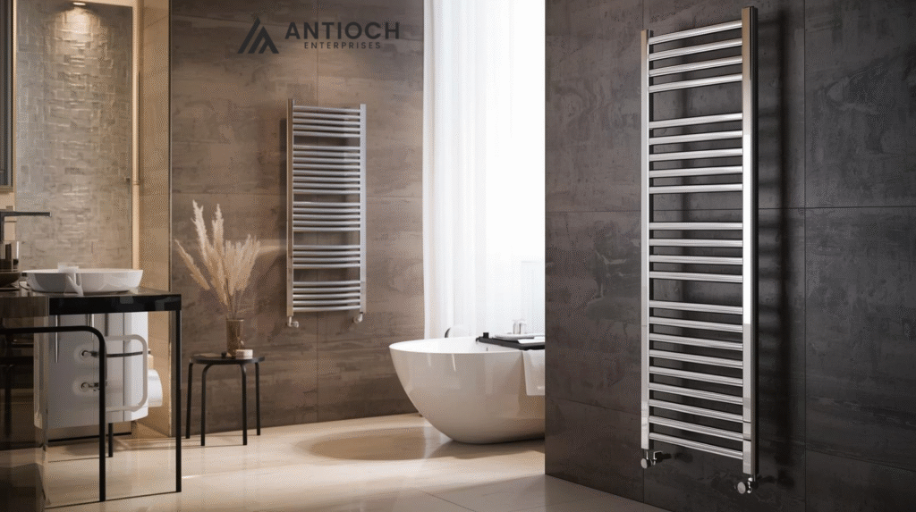 Hydronic towel warmers