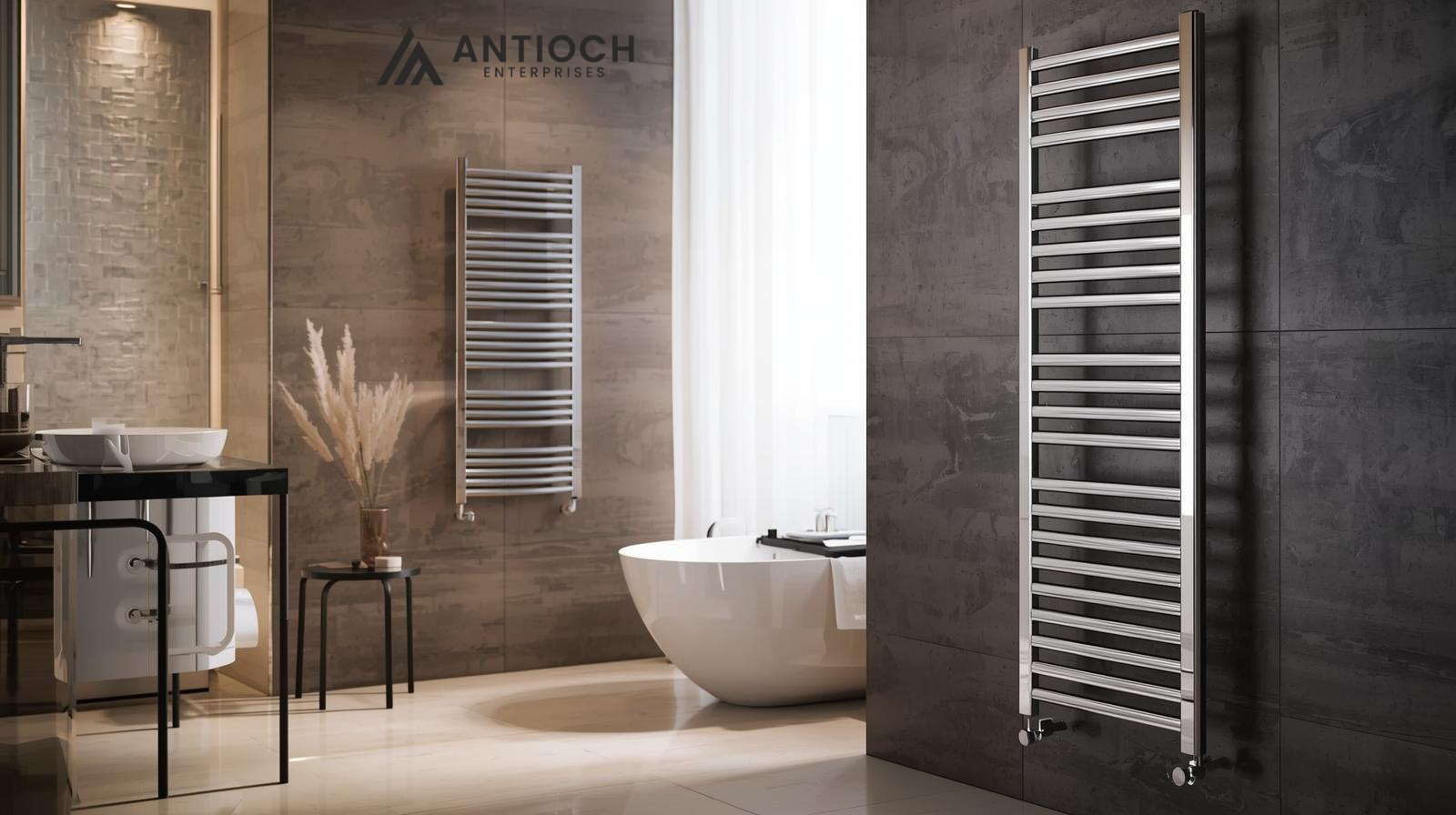 Hydronic towel warmers