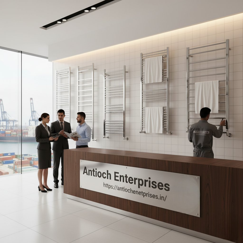 Stainless Steel Towel Warmers