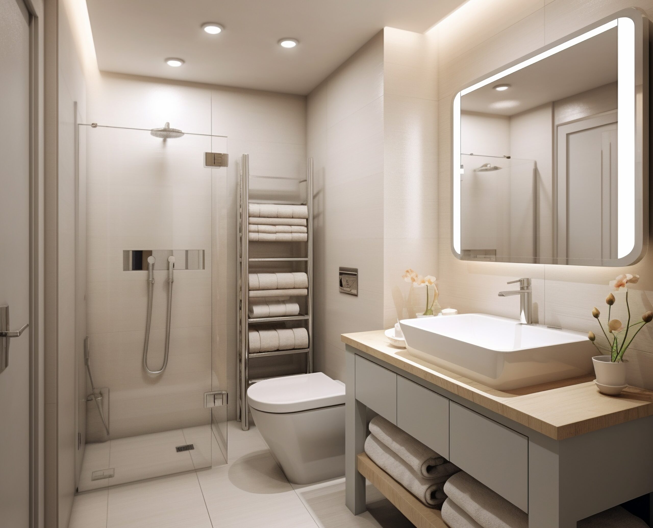 Best Bathroom Heated Towel Rail for Modern Homes 2025