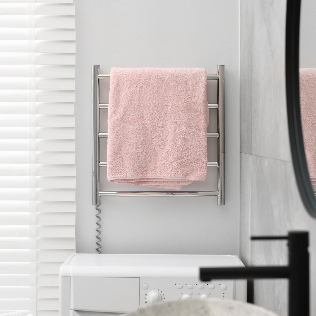 Heated towel rail