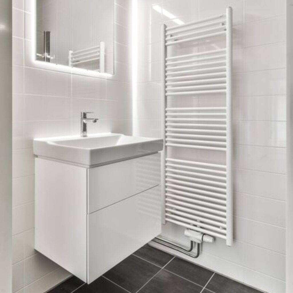 Electric Heated Towel Rail for Modern Bathrooms