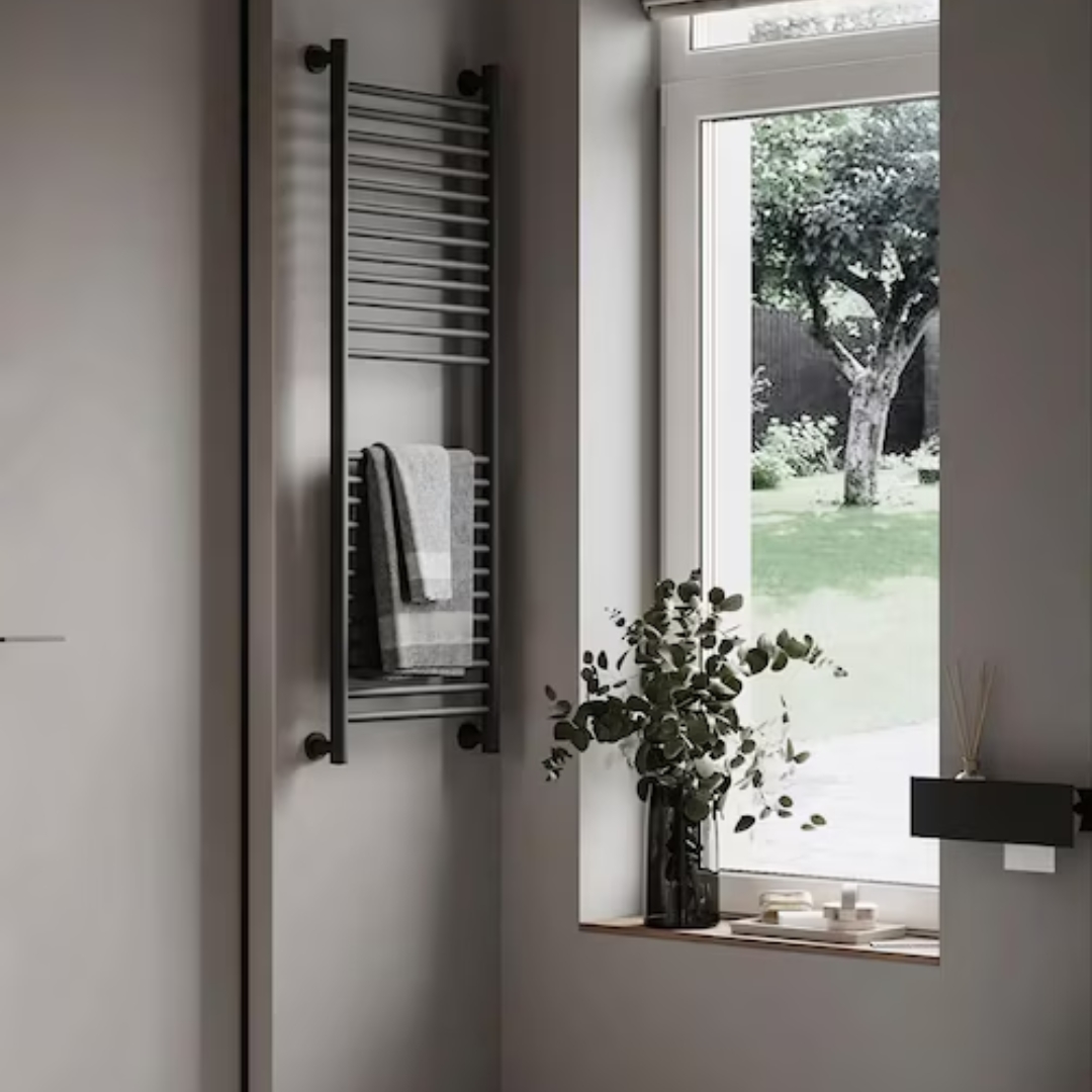 Heated towel rail