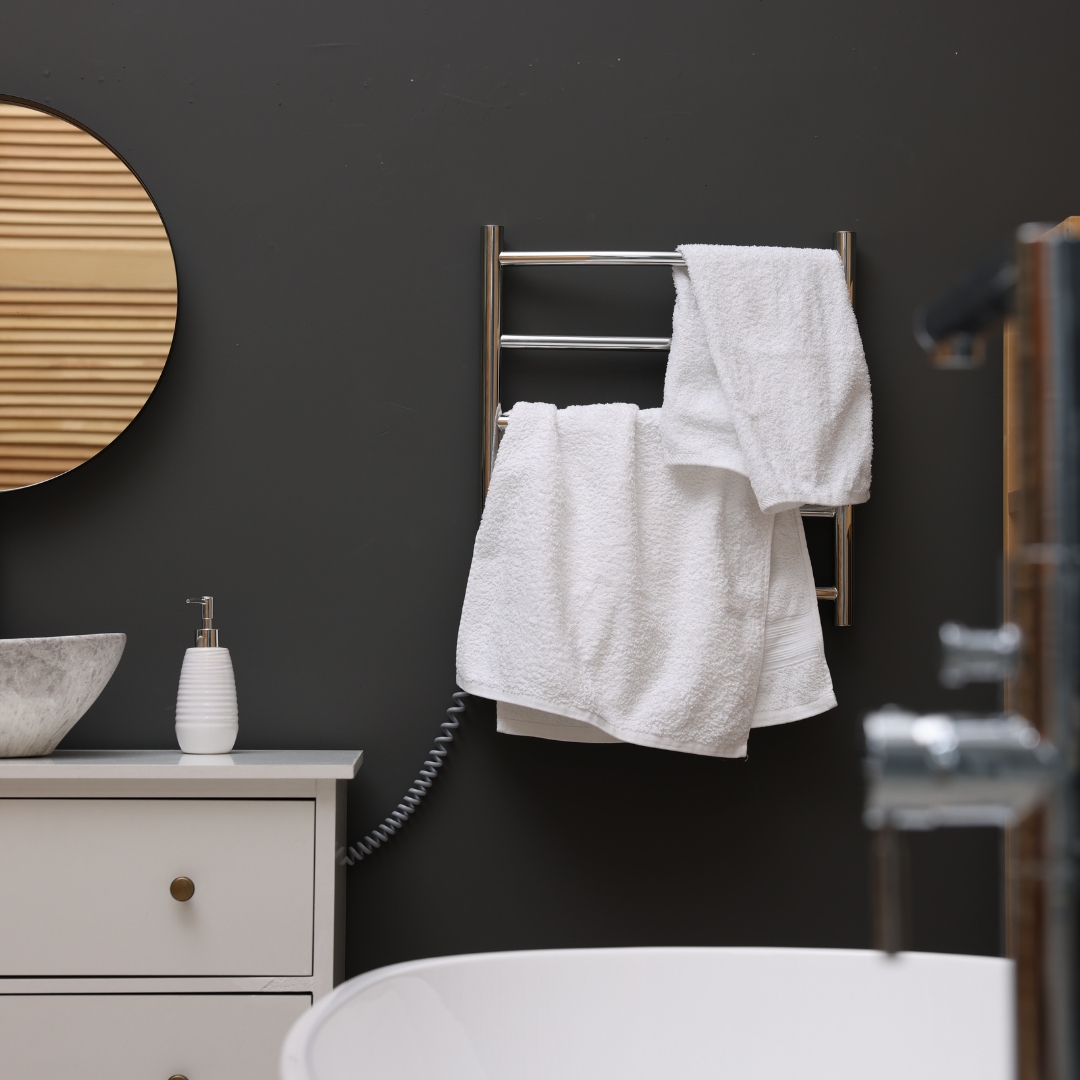 Heated towel rail