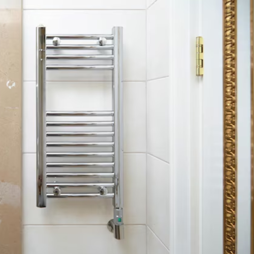 Heated towel rails stainless steel