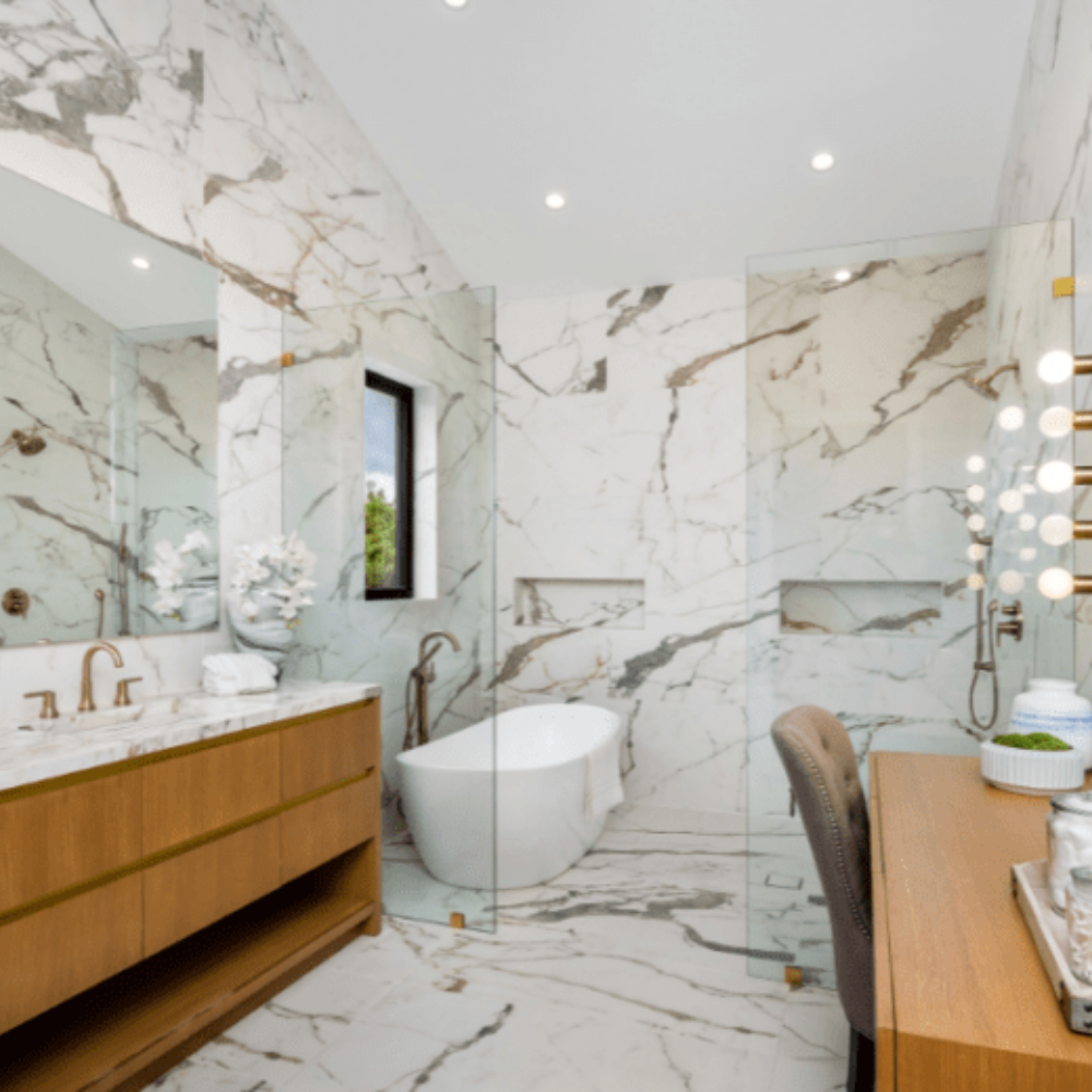 High-end bathroom design inspiration