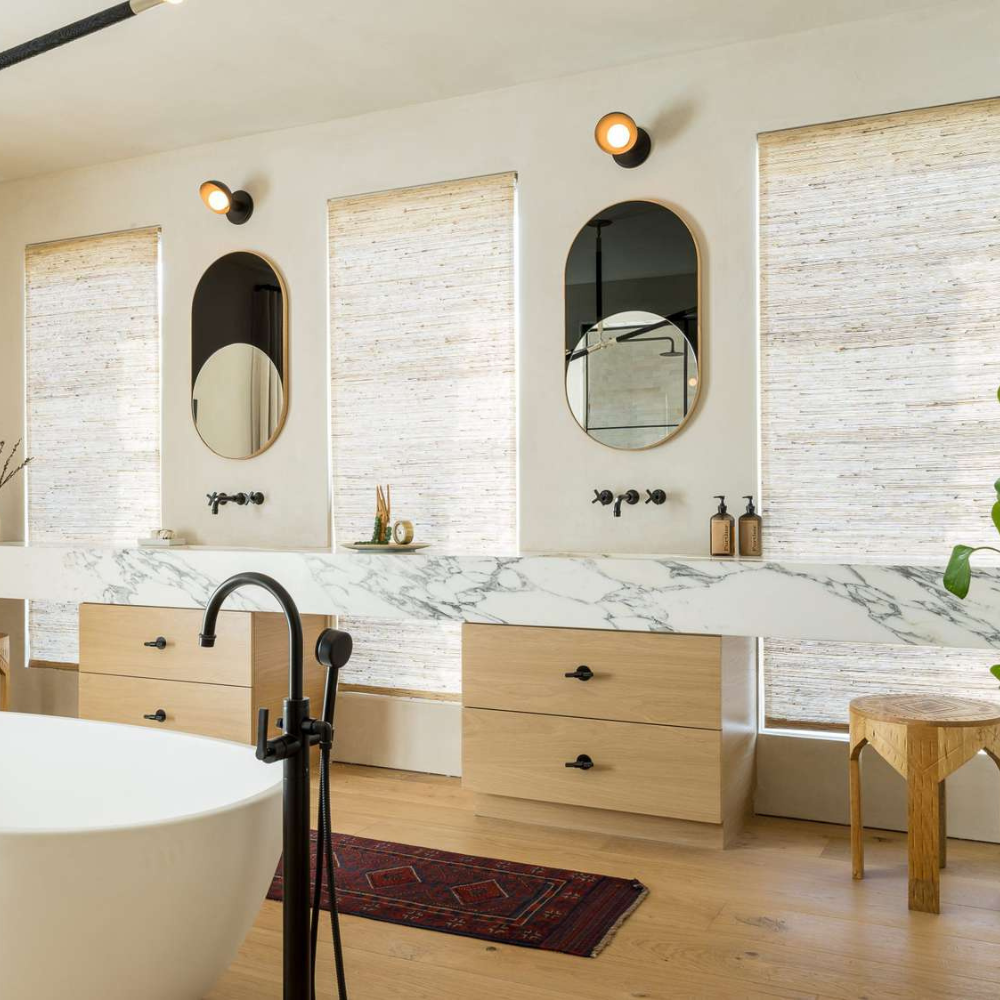 Modern bathroom ideas 2025