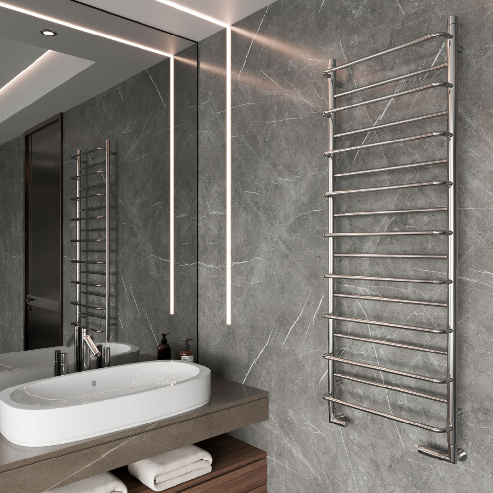 Premium bathroom towel warmers
