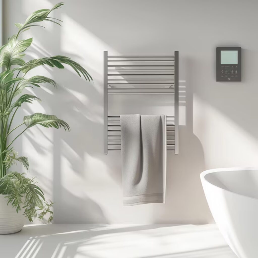 bathroom electric towel heater