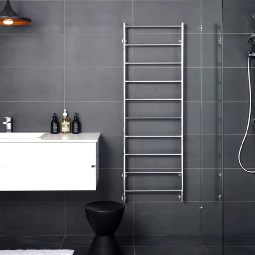 heated towel rails luxury installation