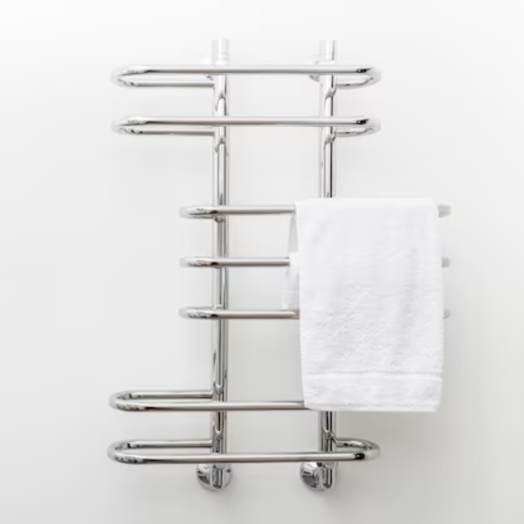 bathroom towel rack