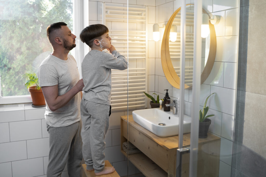 wall mounted towel warmer