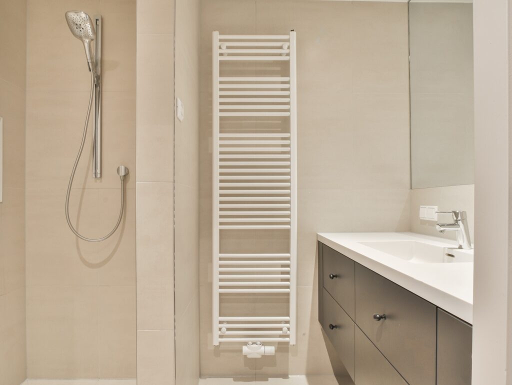 Heated towel rail