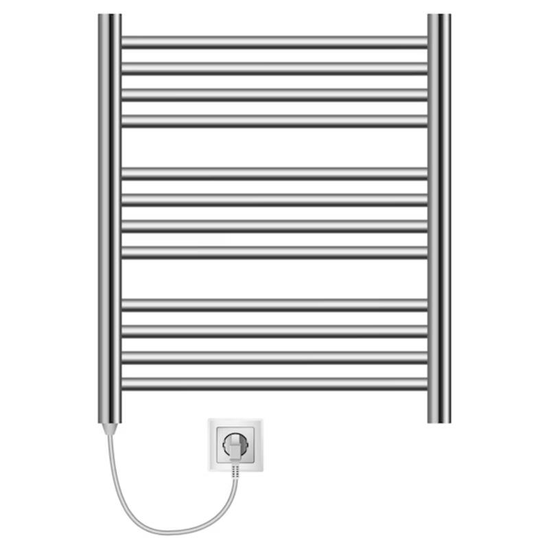 Heated towel rail