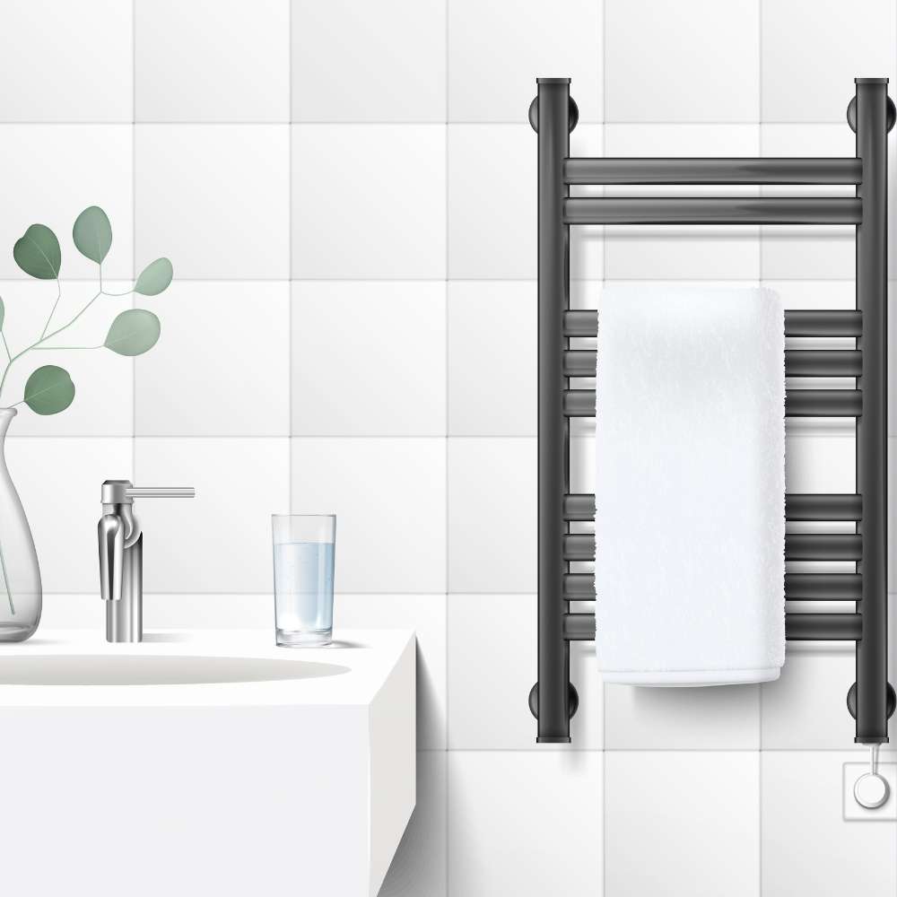 Heated Bathroom Towel Rails