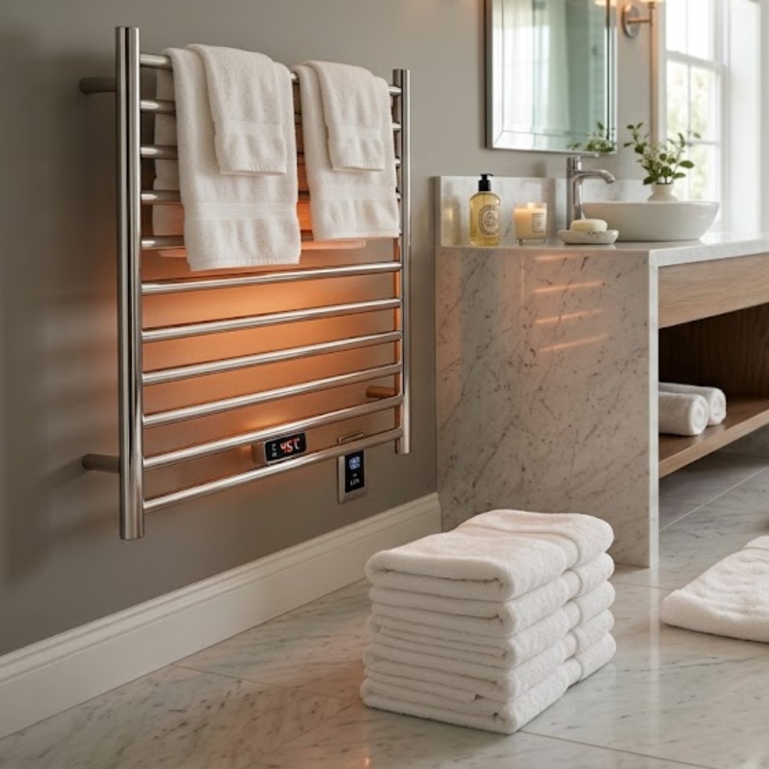 towel warmer for bathroom
