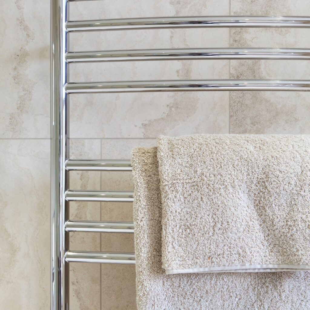 electric towel warmer hotel supply