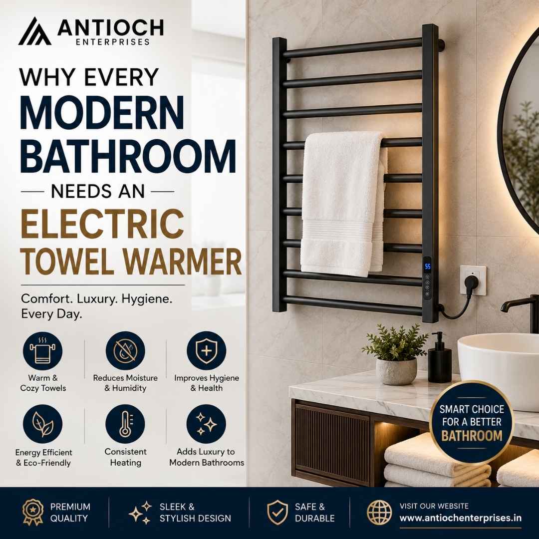 Why Every Modern Bathroom Needs an Electric Towel Warmer