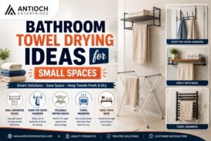 Bathroom Towel Drying Ideas