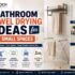 Bathroom Towel Drying Ideas