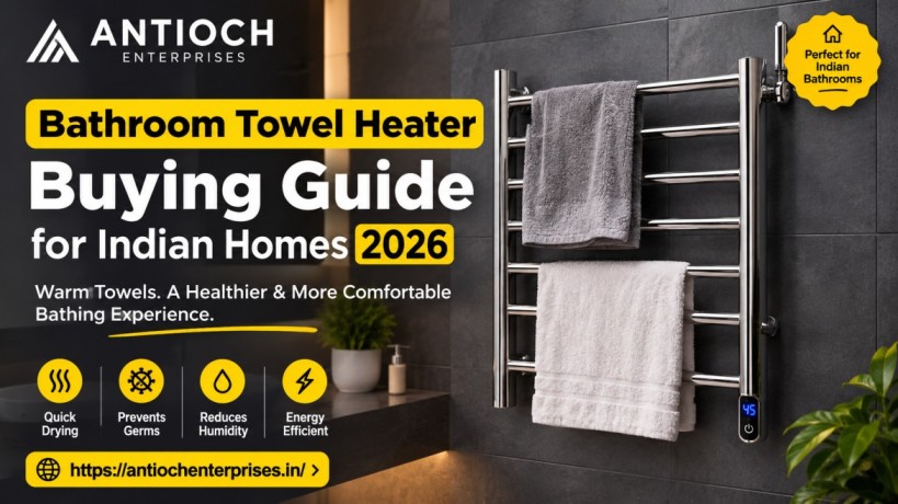 Bathroom Towel Heater