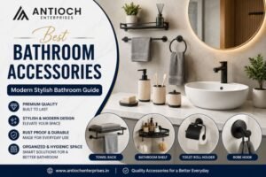 Best Bathroom Accessories for a Modern and Stylish Bathroom