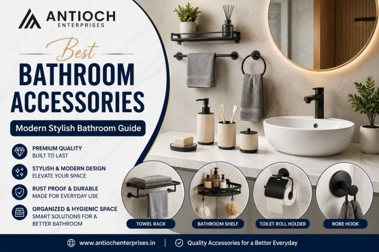 Best Bathroom Accessories for a Modern and Stylish Bathroom