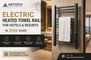 Electric Heated Towel Rails for Hotels and Resorts