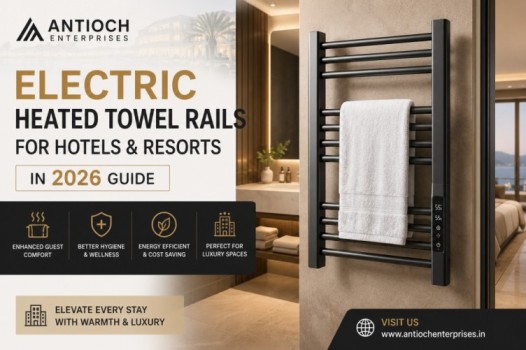 Electric Heated Towel Rails for Hotels and Resorts