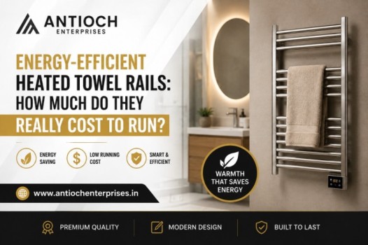 Energy Efficient Heated Towel Rails