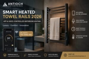 Smart Heated Towel Rails 2026