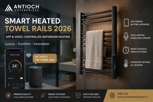 Smart Heated Towel Rails 2026