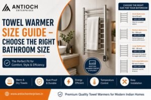 Towel Warmer Size Guide Choose the Right Bathroom Size