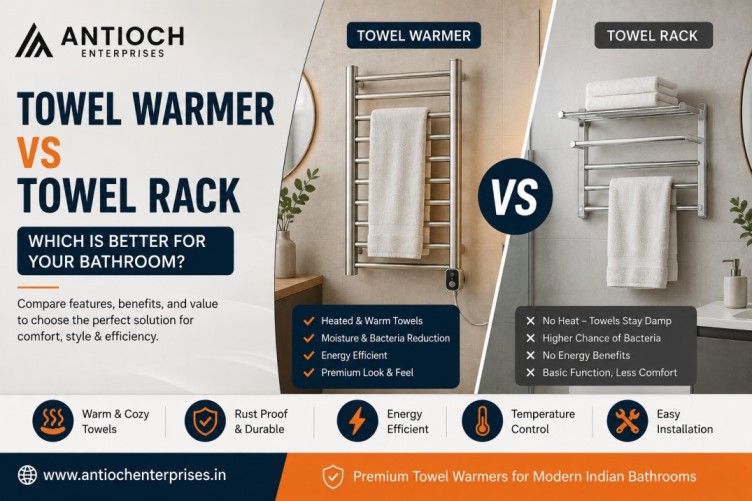 Towel Warmer vs Towel Rack