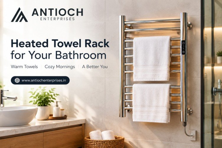 How to Choose the Right Heated Towel Rack for Your Bathroom