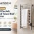 DIY Guide Install Electric Heated Towel Rail Home
