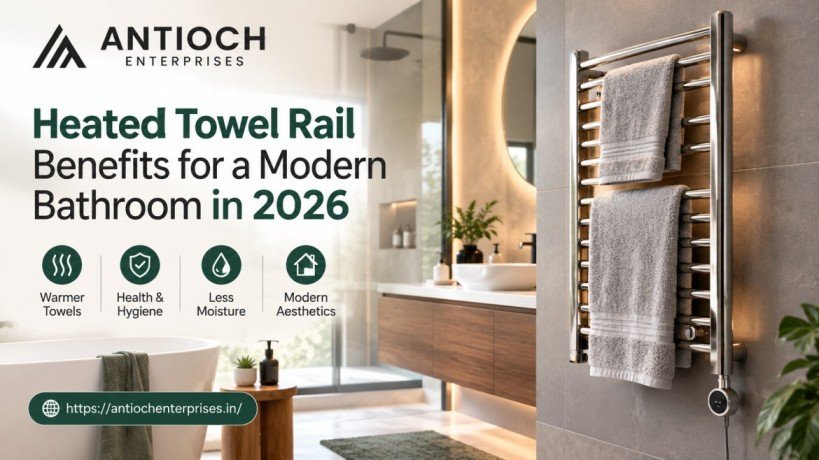 Heated Towel Rail Benefits