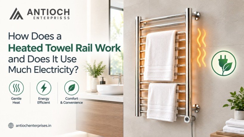 How Does a Heated Towel Rail Work and Does It Use Much Electricity