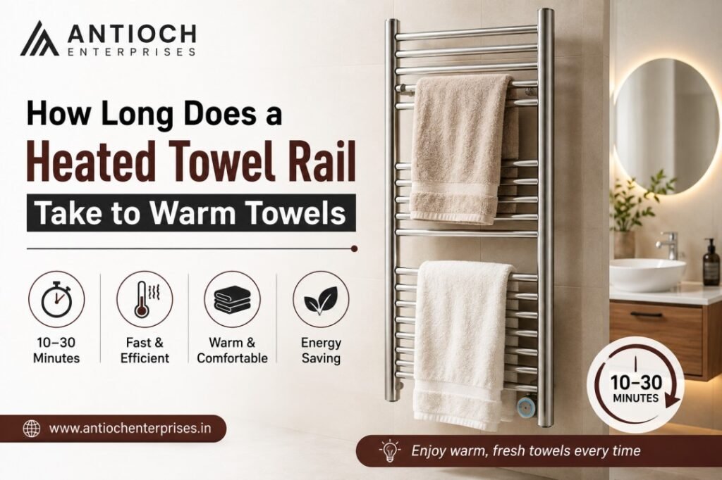 How Long Does a Heated Towel Rail Take to Warm Towels