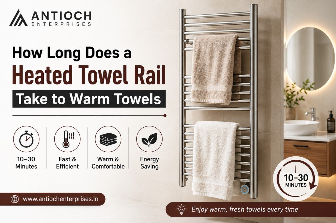 How Long Does a Heated Towel Rail Take to Warm Towels