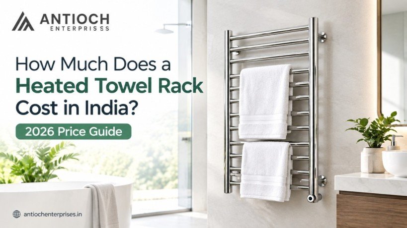 How Much Does a Heated Towel Rack Cost in India