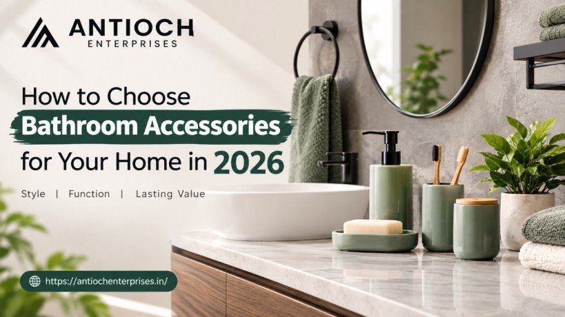 How to Choose Bathroom Accessories for Your Home in 2026