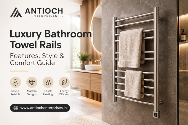 Luxury Bathroom Towel Rails Style and Comfort Guide