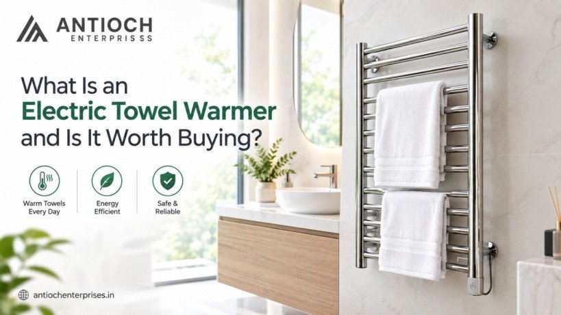 What Is an Electric Towel Warmer and Is It Worth Buying