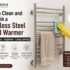 stainless steel towel warmer