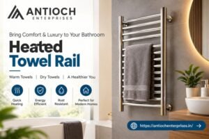 Affordable Wall Mounted Heated Towel Rail - Bathroom Guide