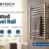 Affordable Wall Mounted Heated Towel Rail - Bathroom Guide