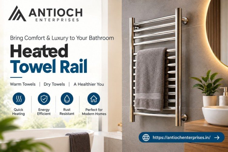Affordable Wall Mounted Heated Towel Rail - Bathroom Guide