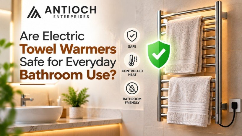 Are Electric Towel Warmers Safe for Everyday Bathroom Use