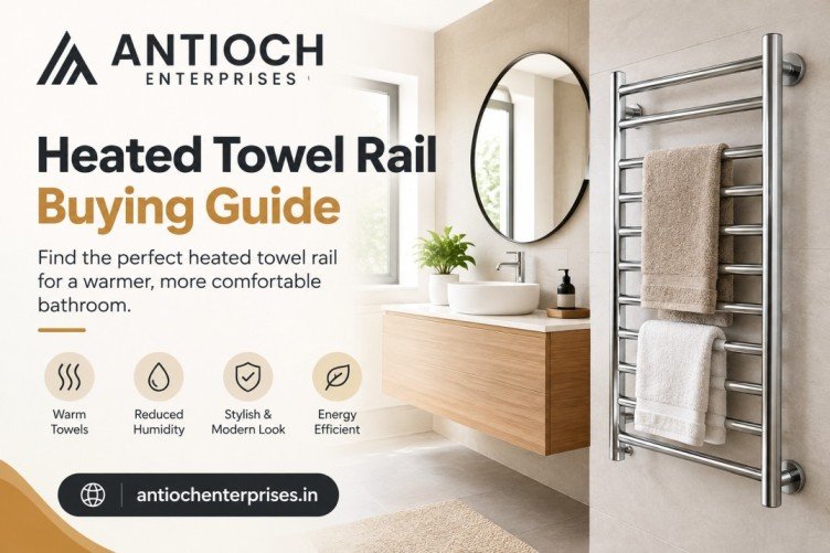 Buy heated towel rail